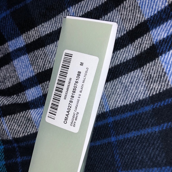 Offwhite Marianna Plaid shirt - Picture 4 of 6
